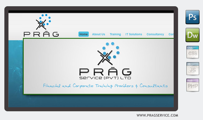 prag service web site